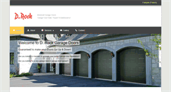 Desktop Screenshot of montrealgaragedoors.com